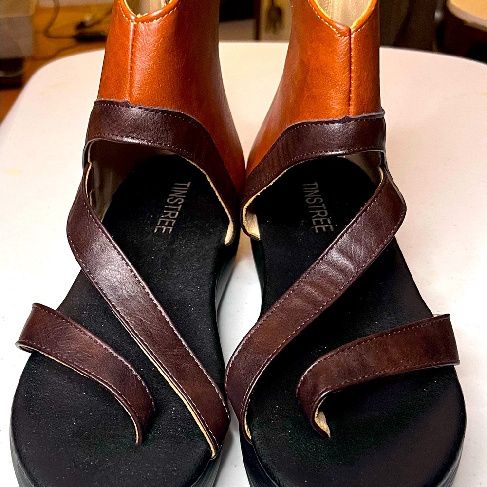 “Shoebooties”, Crazy combination sandals and ankle boots